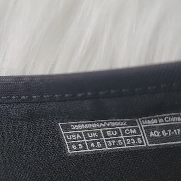 Vionic Black and Cream Snake Pattern Loafers - Picture 8 of 11